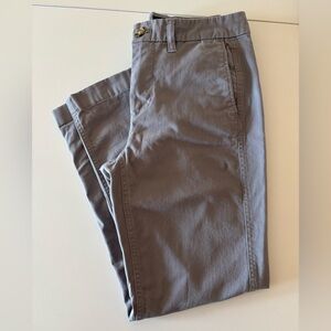 COPY - JCrew High Waisted Khaki Chino